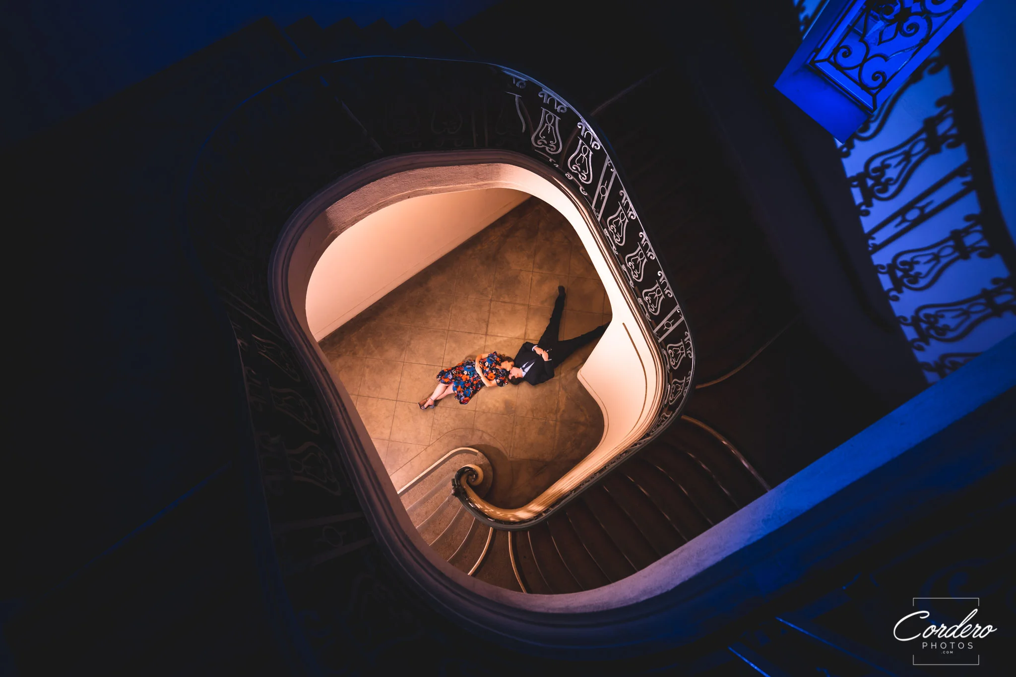 Pasadena City Hall Engagement Session | Hannah &amp; Mitchell