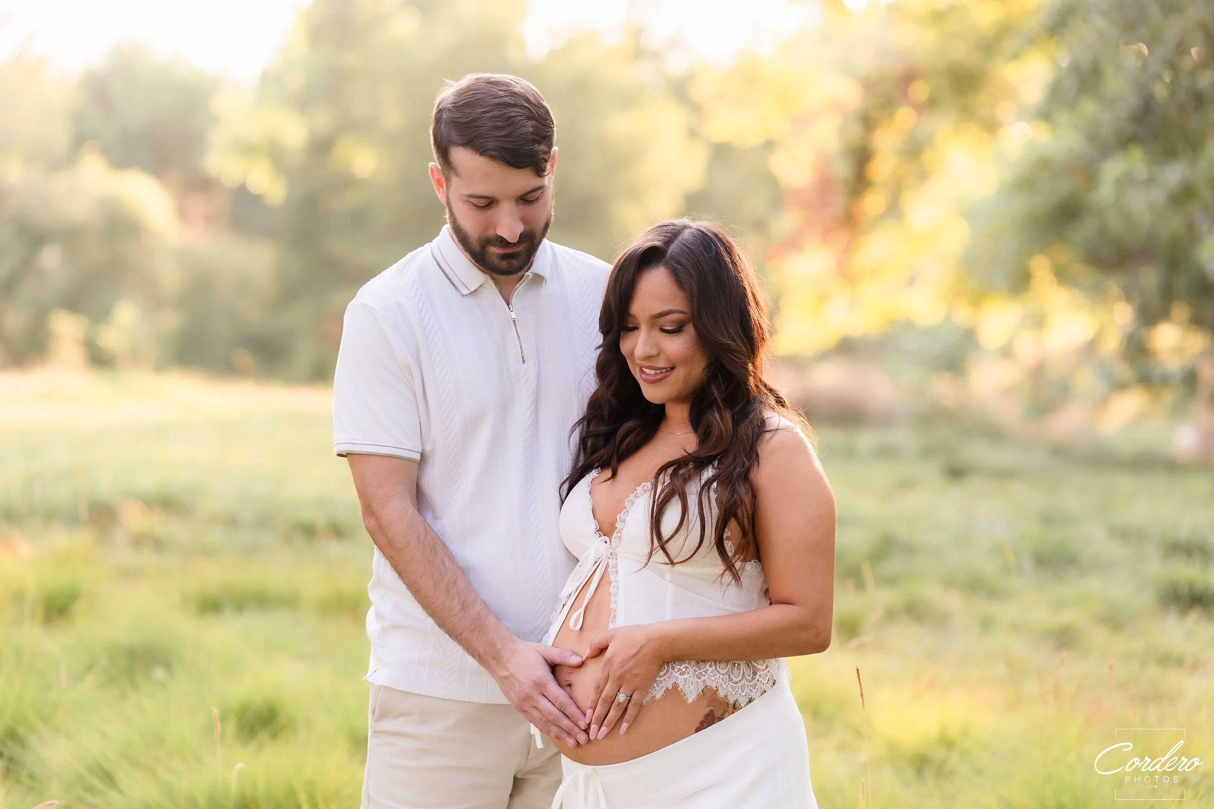 maternity session pregnant pregnancy irvine Jeffrey open space trail