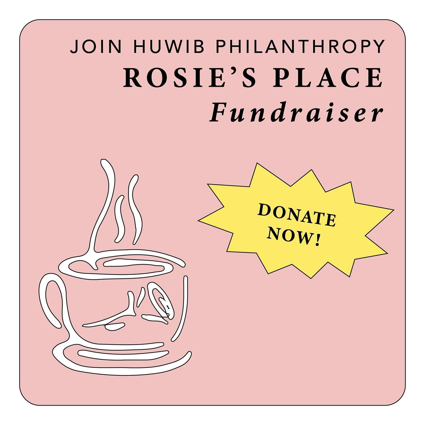 HUWIB philanthropy is running a fundraiser for Rosie&rsquo;s Place a local non-profit organization that supports women who are experiencing homelessness. TO DONATE PLEASE VENMO @ Samantha-Maroshick with the name &ldquo;HUWIB Fundraiser&rdquo;