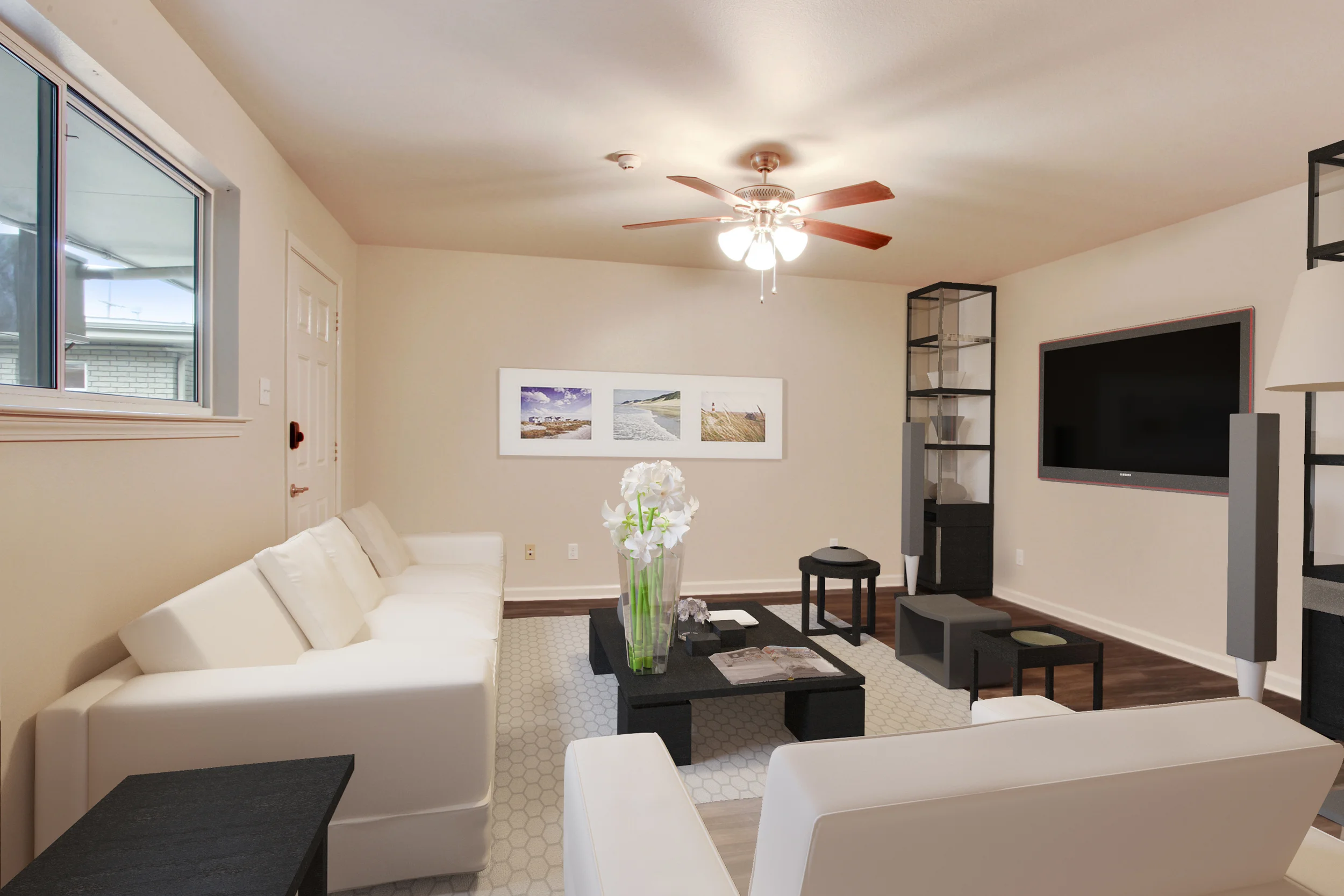 Gentilly Living Room