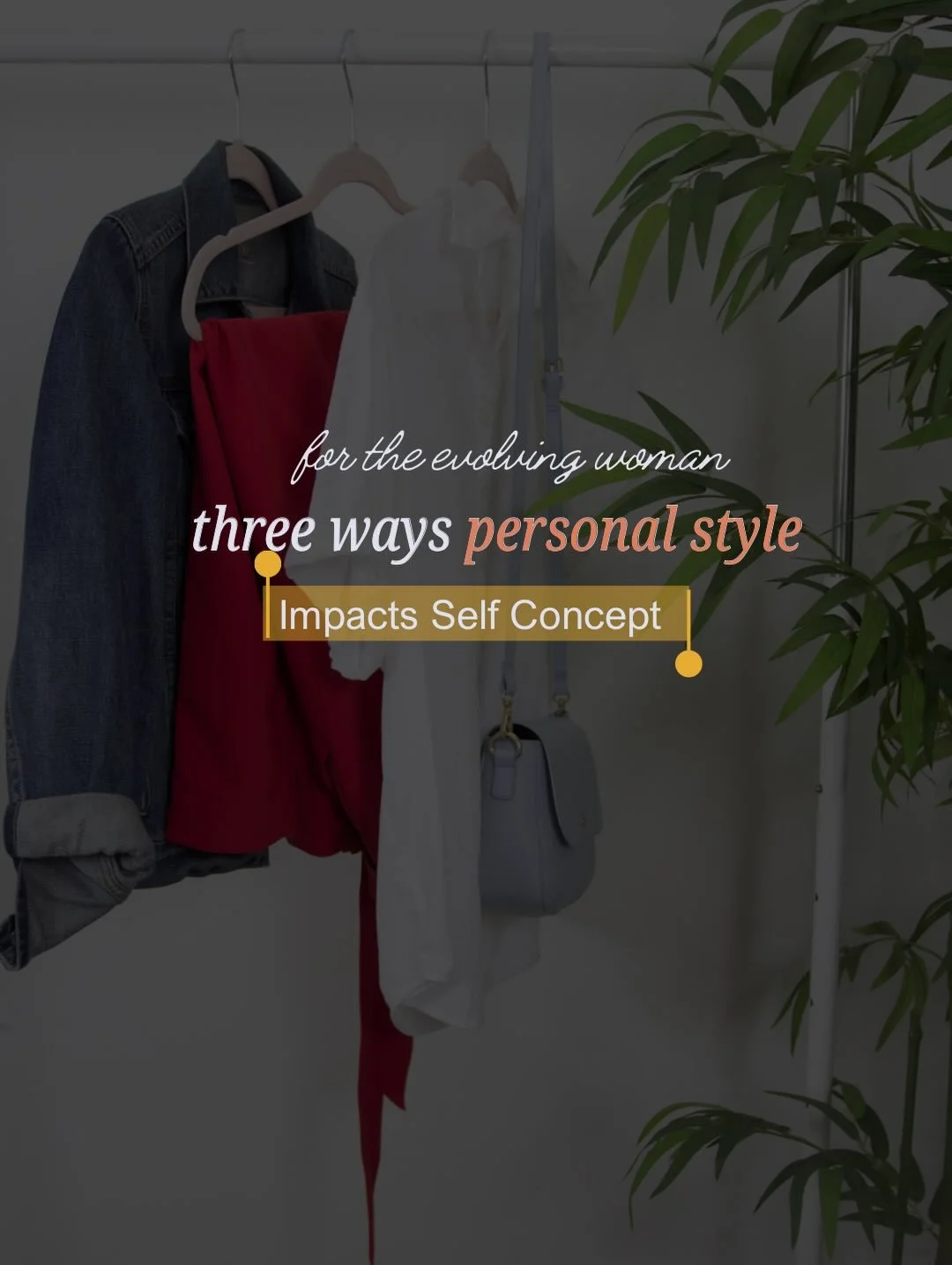 Every time you get dressed, you&rsquo;re receiving subtle messages about who you are. 👀

Most women think style is about how others see them.

But the message that matters most is the one you&rsquo;re sending yourself. 🌿

When your wardrobe reflect