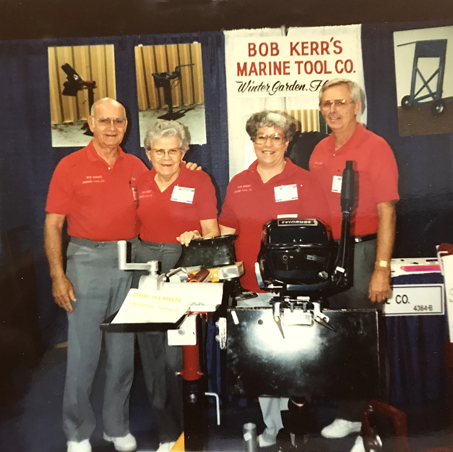 ABOUT — Kerr Marine Tool Company