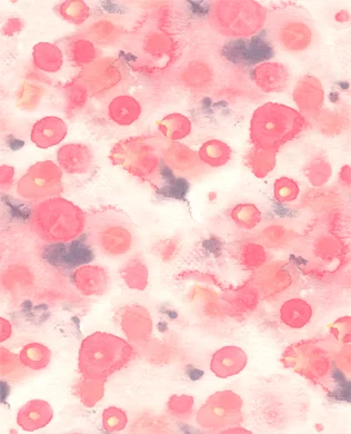 abstract flower field