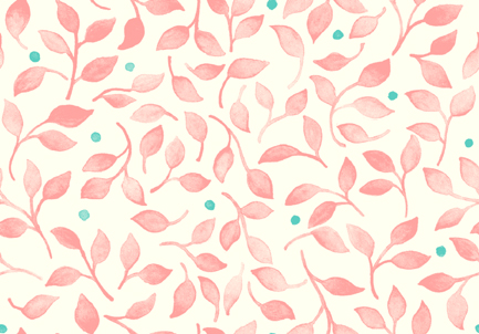painted leaves
