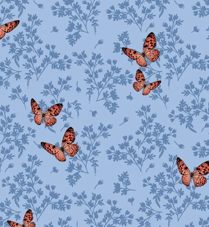 butterflies