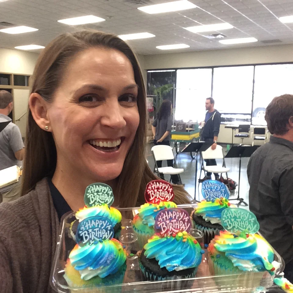 A sweet bday surprise from Opera Omaha