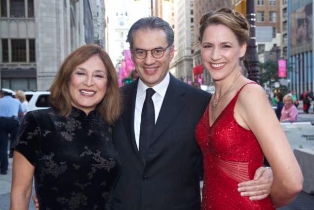 With Maestro Rovaris at Opera Philadelphia's 40th Anniversary Gala
