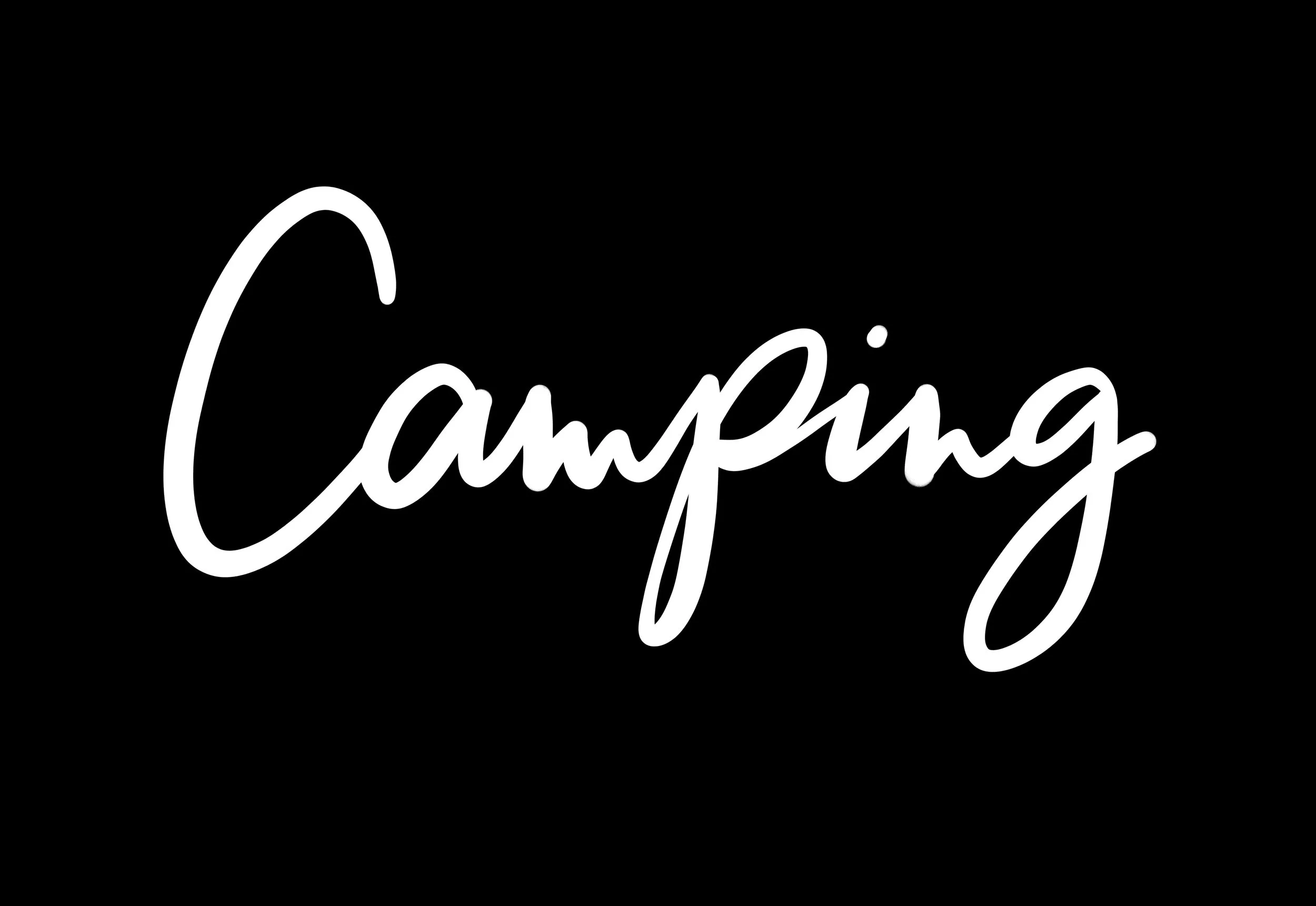 Camping title treatment