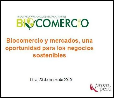 Biocomercio