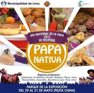 VI Festival de las Papas Nativas