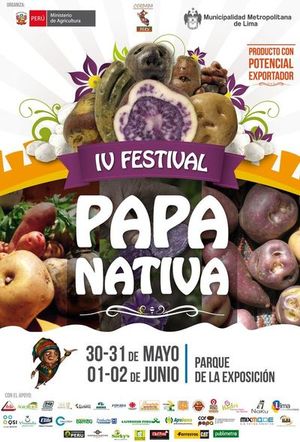 IV Festival de las Papas Nativas