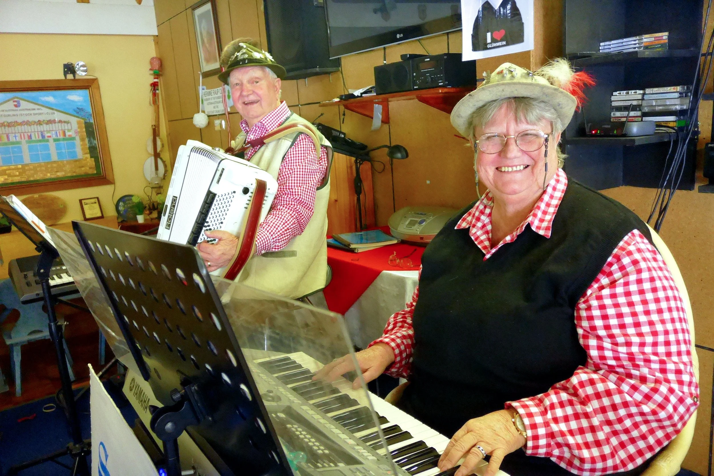 Glühweinfest with the Schneider Musikanten