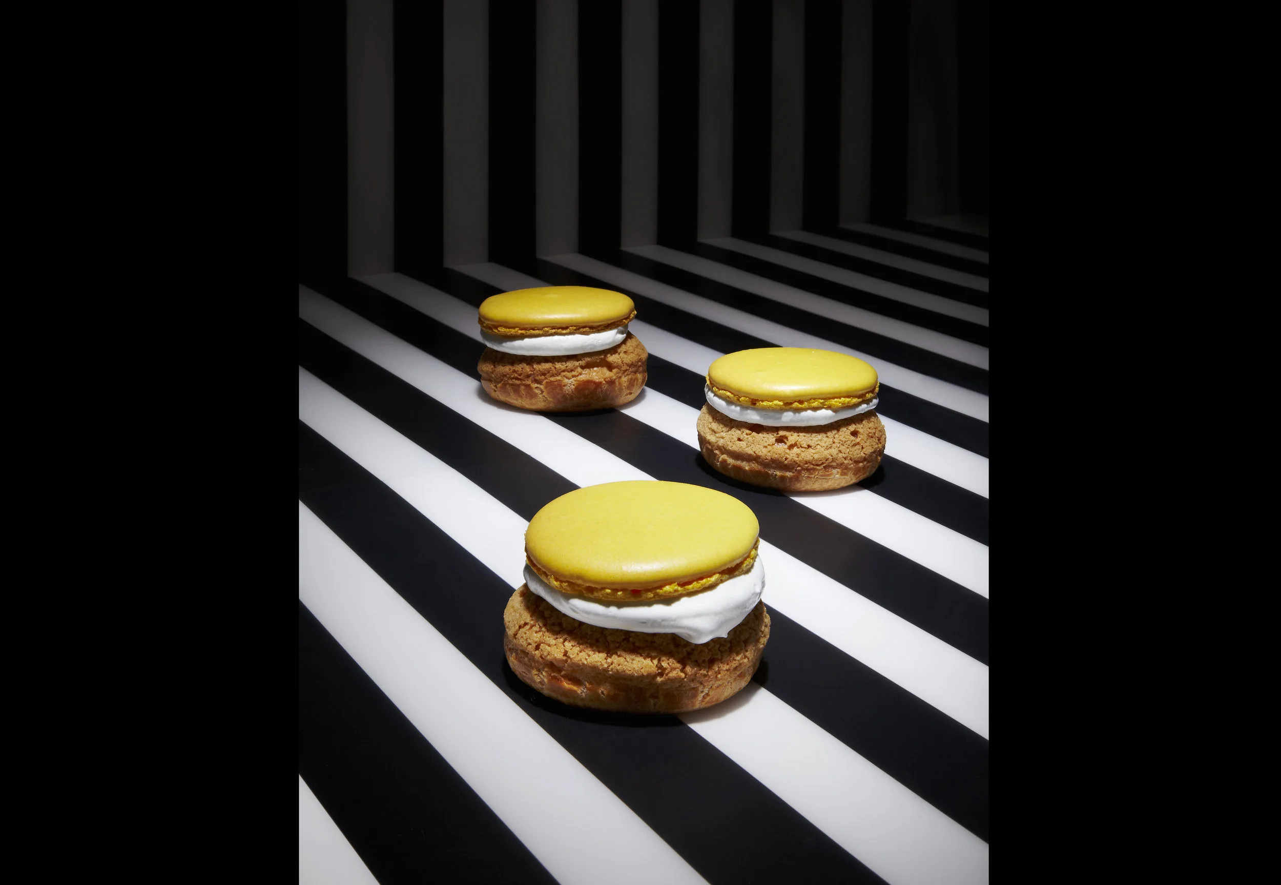 BlackWhiteYellowPastries.jpg