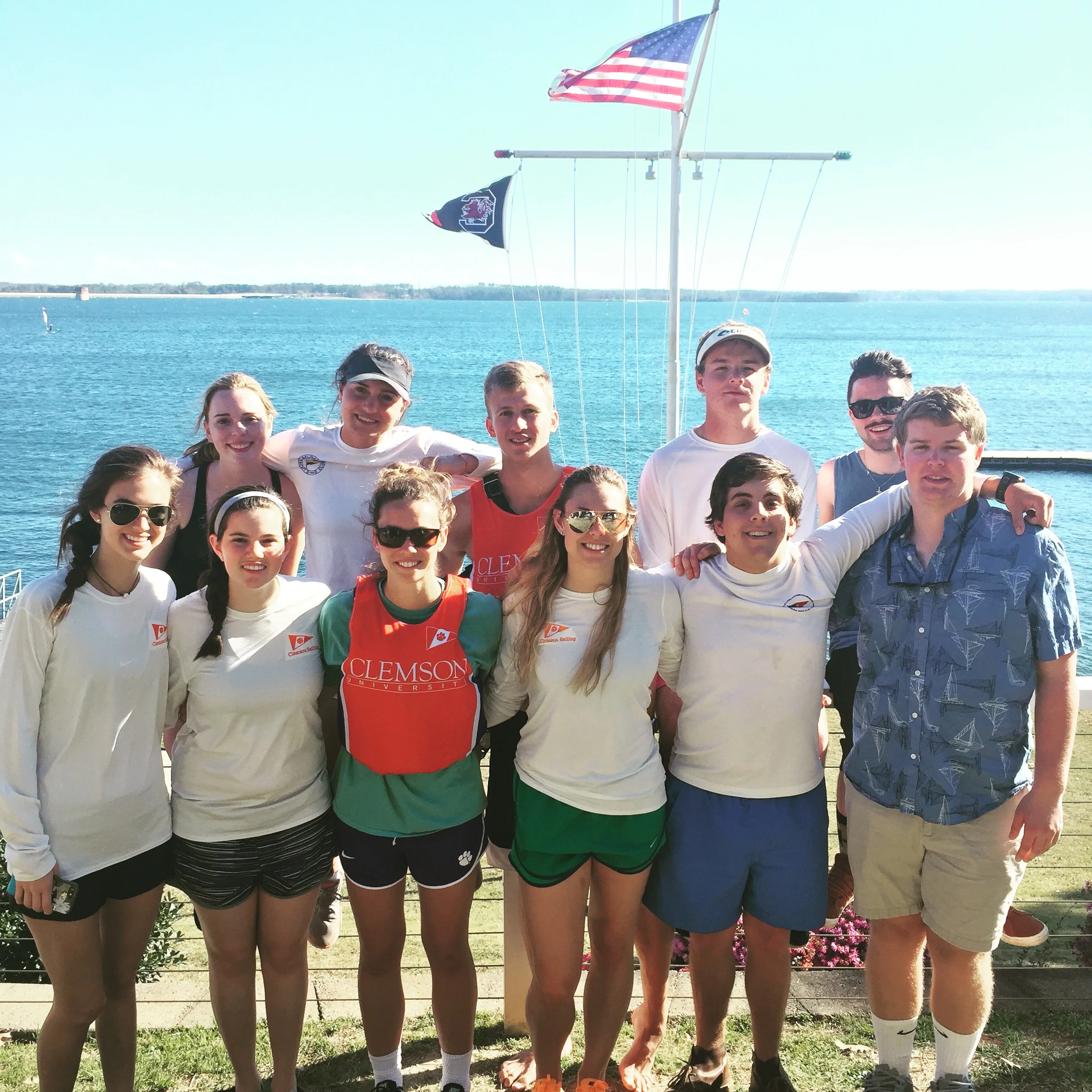 Race Team — Clemson University Sailing Club