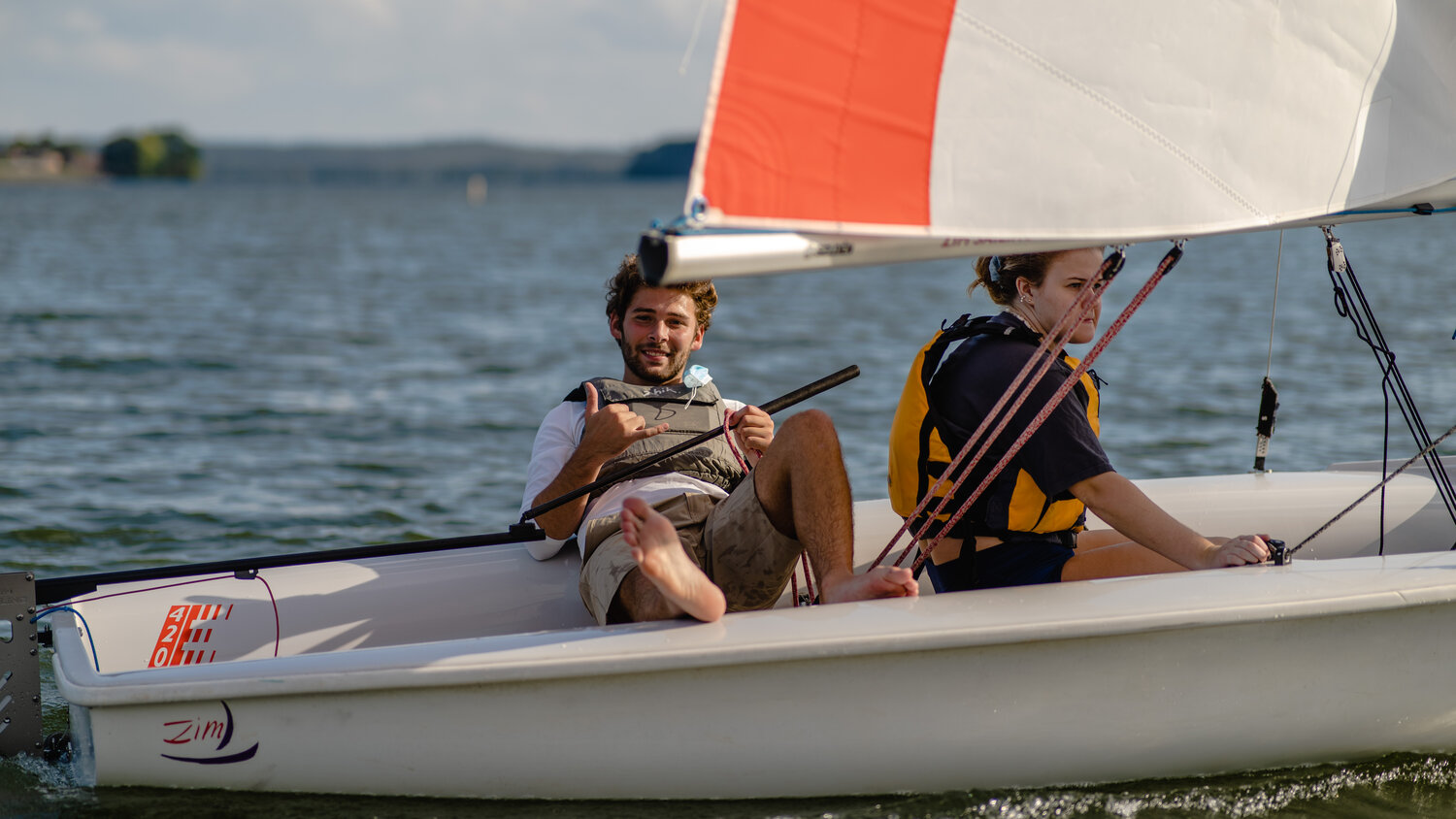 Clemson Sailing Club Kanga Cooler — Clemson University Sailing Club