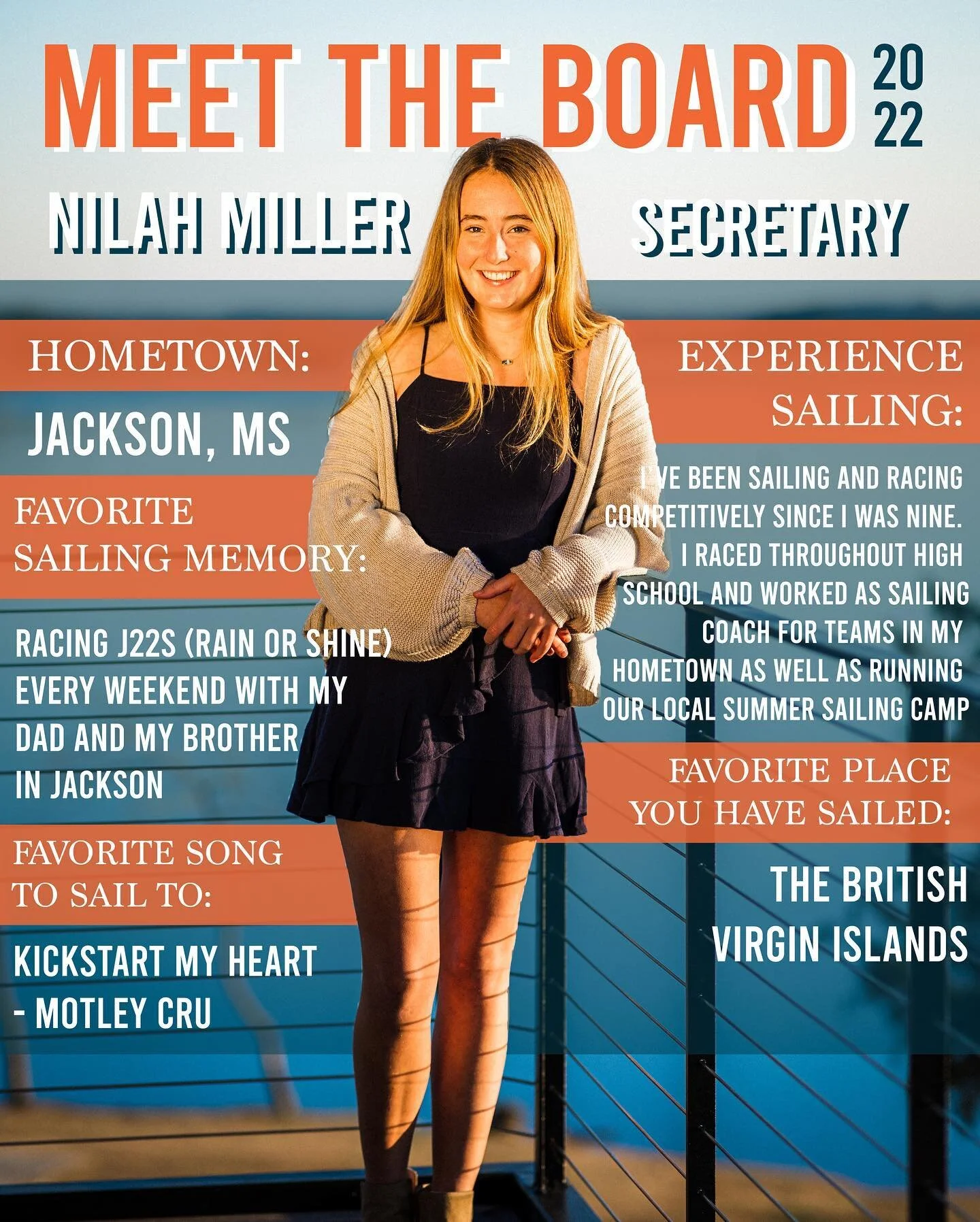 — Clemson University Sailing Club