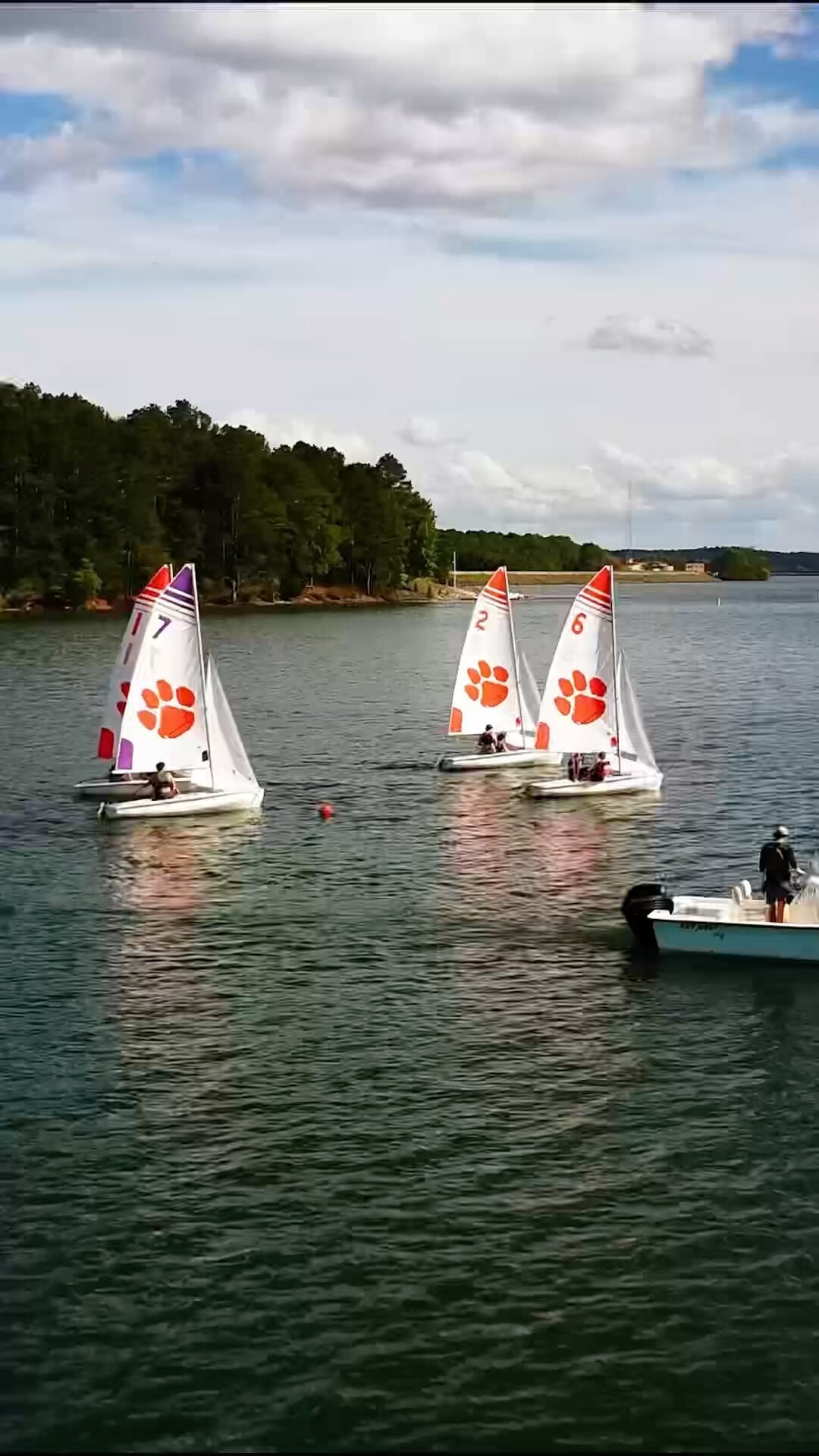 — Clemson University Sailing Club