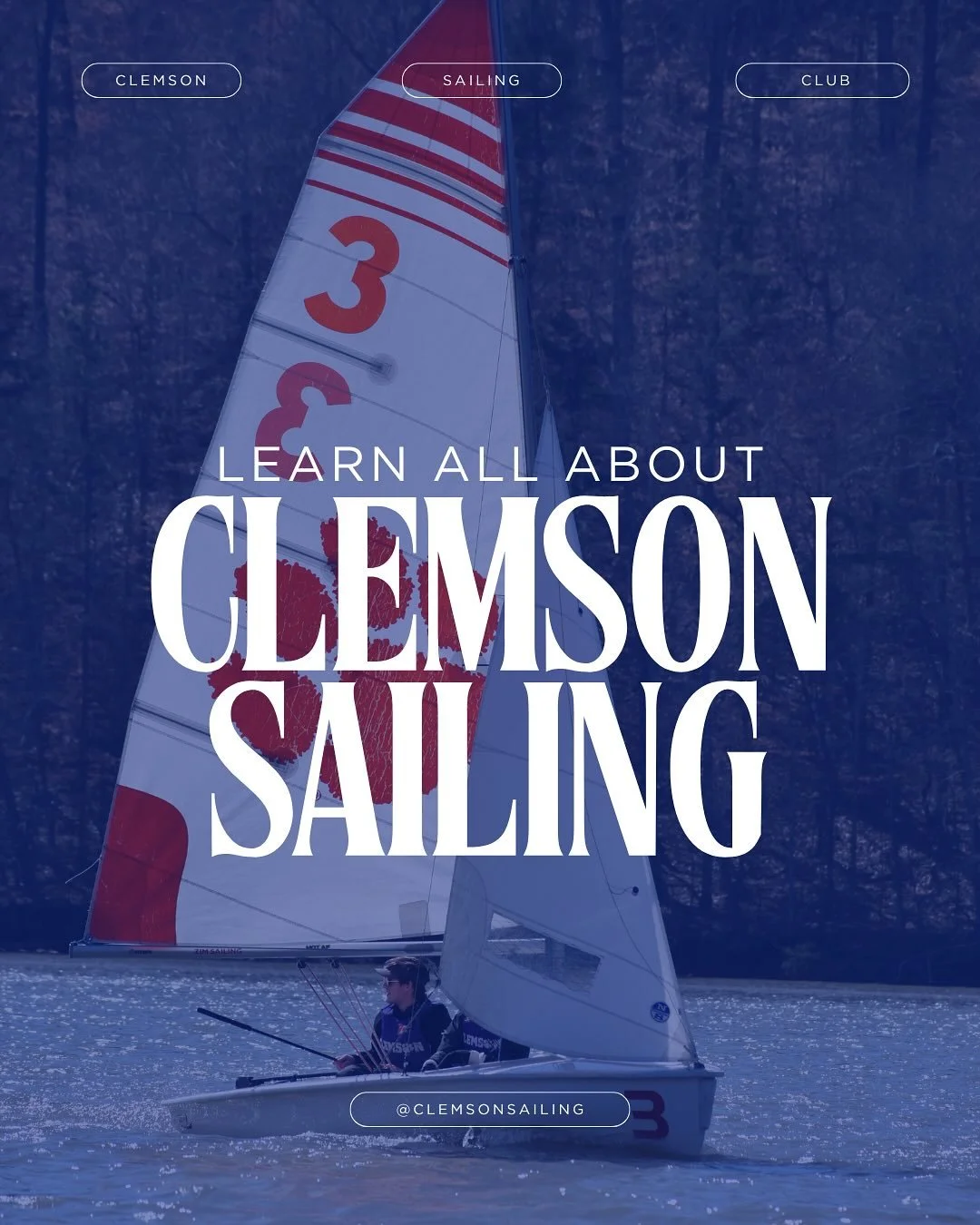 Interested in Clemson Sailing? Our FAQ has the details you&rsquo;re looking for. Learn more about how to get involved! Our dues open on August 25th at 8am, and feel free to DM us with any questions! Stay tuned for more info!⛵️

#ClemsonSailing