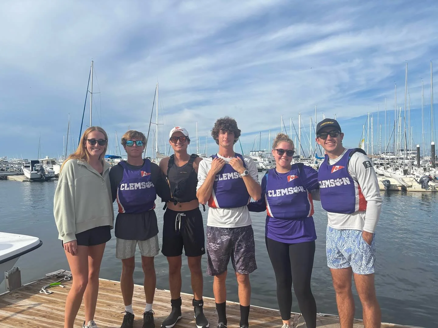 Clemson Sailing closed out September with a busy weekend on the water! We sent our sailors to compete at the Charleston Fall Interconference, the Chenard Cup at Lake Lanier, and the Women&rsquo;s ACC Qualifier at St. Mary&rsquo;s. Big thanks and a hu