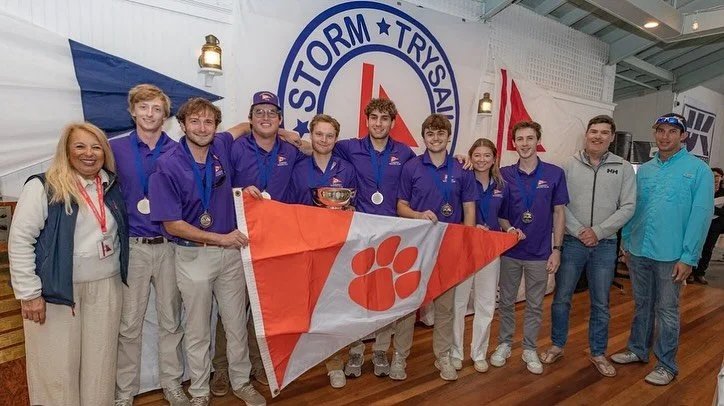 After a weekend of competitive racing, Clemson Sailing&rsquo;s Big Boat Team is proud to announce a 1st place finish in PHRF Large Division at the Intercollegiate Offshore Regatta!
We&rsquo;d like to extend a sincere thank you to Storm Trysail Club a