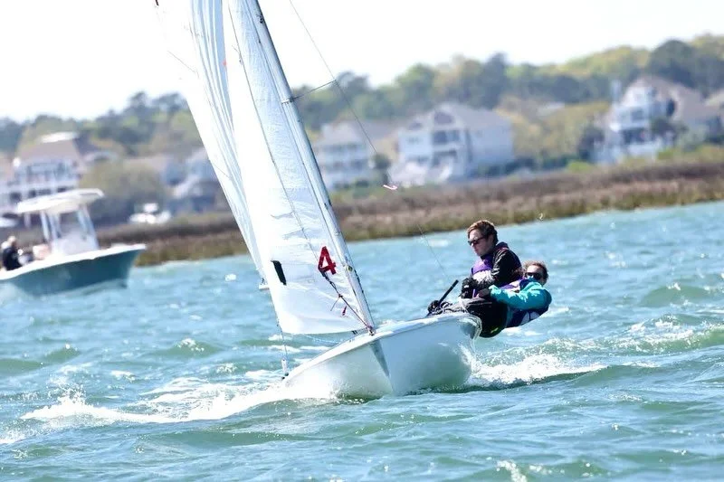 Congrats to all of our sailors who competed this past weekend! At the Azalea Bowl in Wilmington, NC, we had Luke Adams and Matt Laufer in our A fleet, and Charlie Bergendal and Sammy Pratt in our B fleet. We placed&nbsp;9th out of 18 overall!

During
