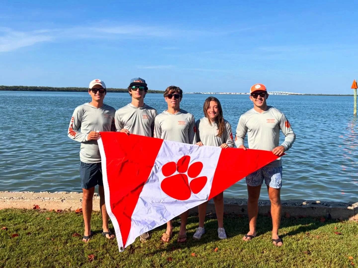 Great weekend for the Tigers at the SAISA Coed Conference Championship! Mitchell Hnatt and Bryson Eaton had a strong showing in A fleet, finishing in 7th.&nbsp; Ian Richardson with Taylor Bulwinkle and Luke Adams crewing for him also put together a v