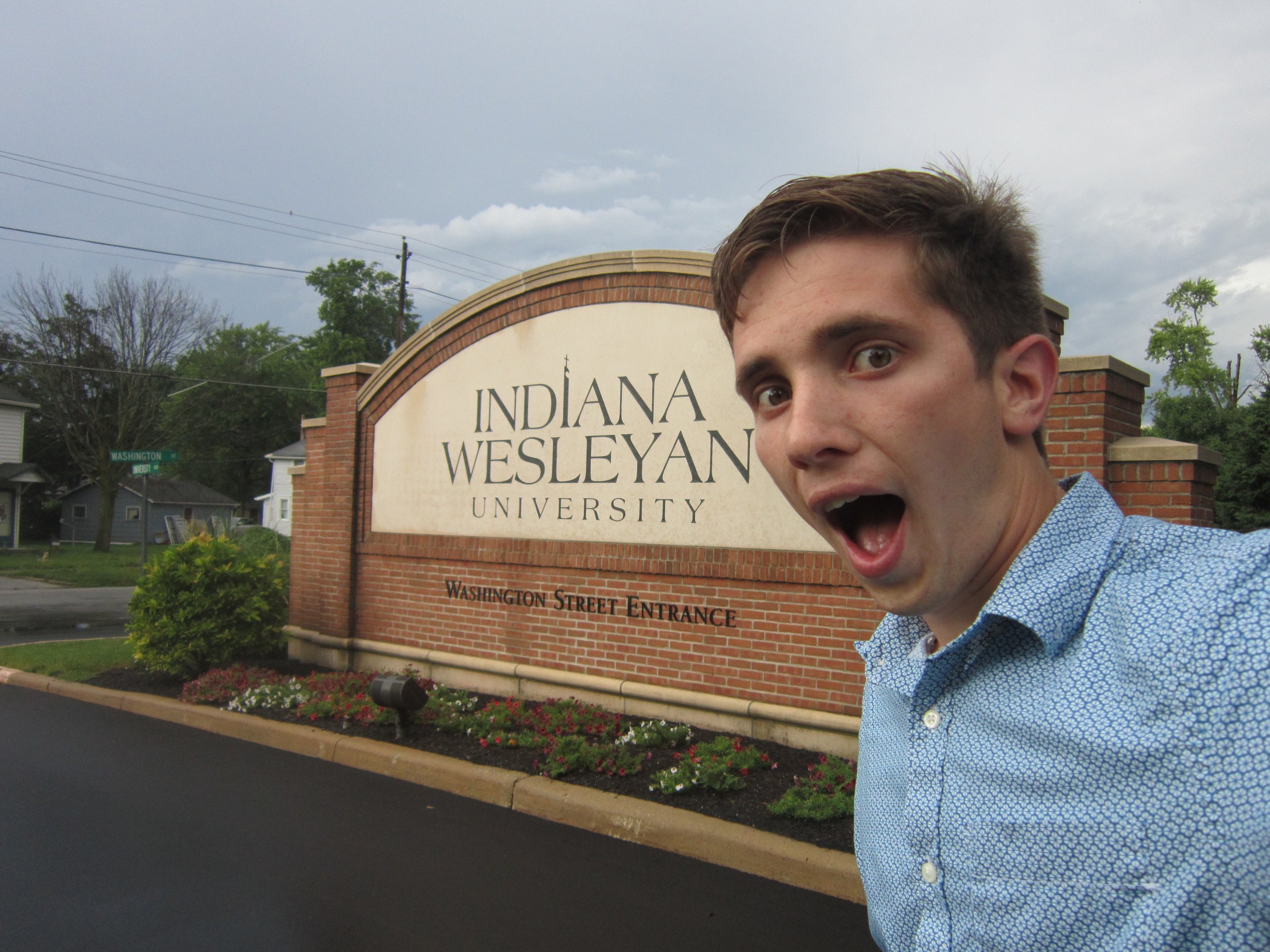 This is me at my first day of class for seminary that I recently started. The goal is to multiply ourselves in every way. This particular way is to expand my knowledge so that I can improve our church and others to adequately show the love of God to a world who needs Him.