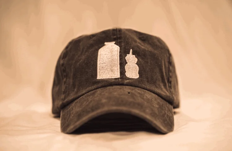 "Milk and Honey" hat: The Ordinary