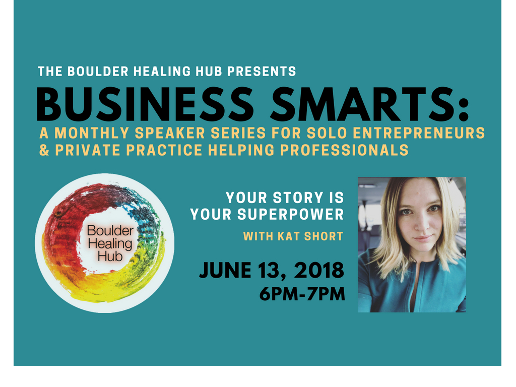Your Story is Your Superpower, with Kat Short