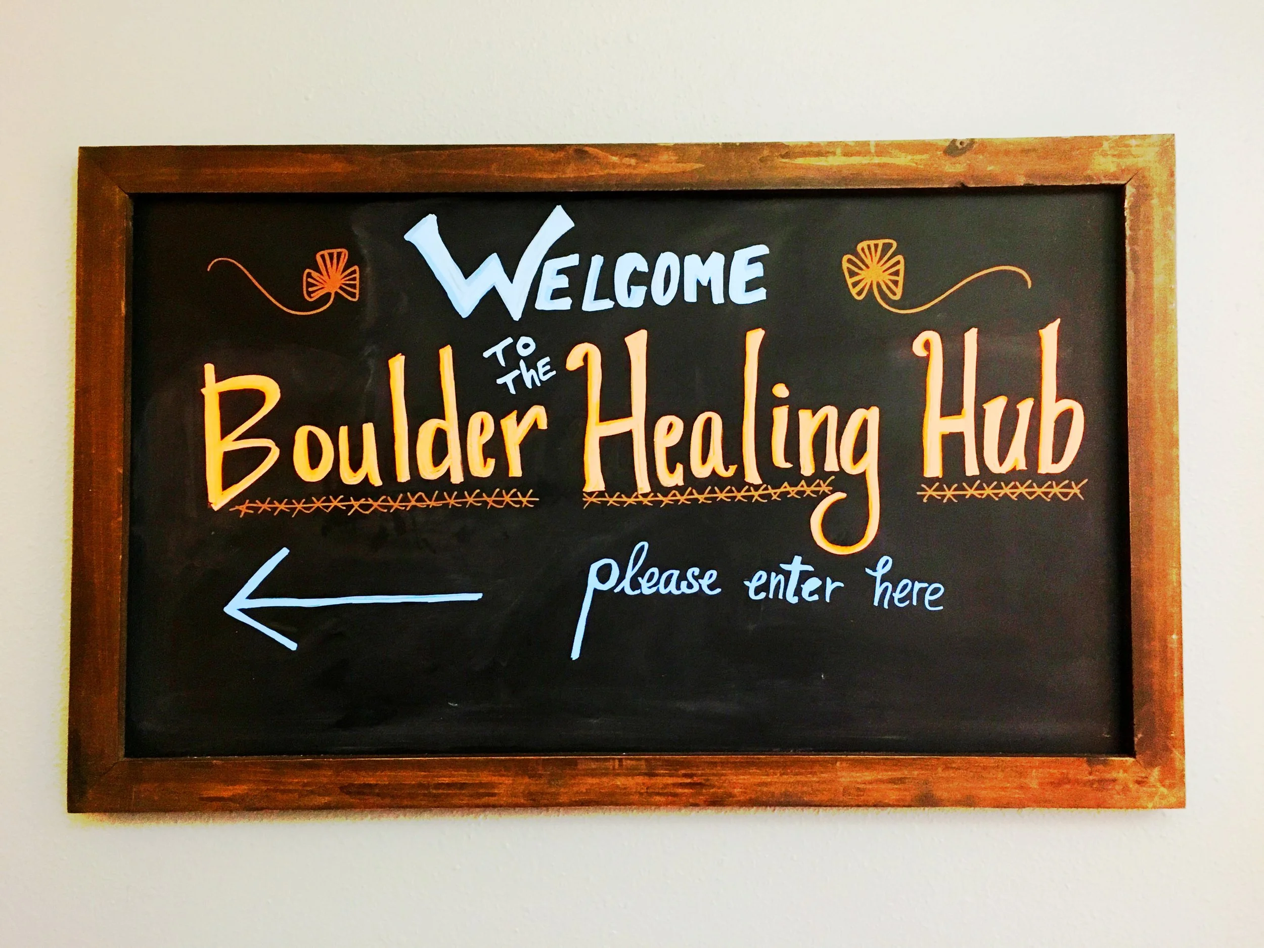 2018 Healing Hub OPEN HOUSE!