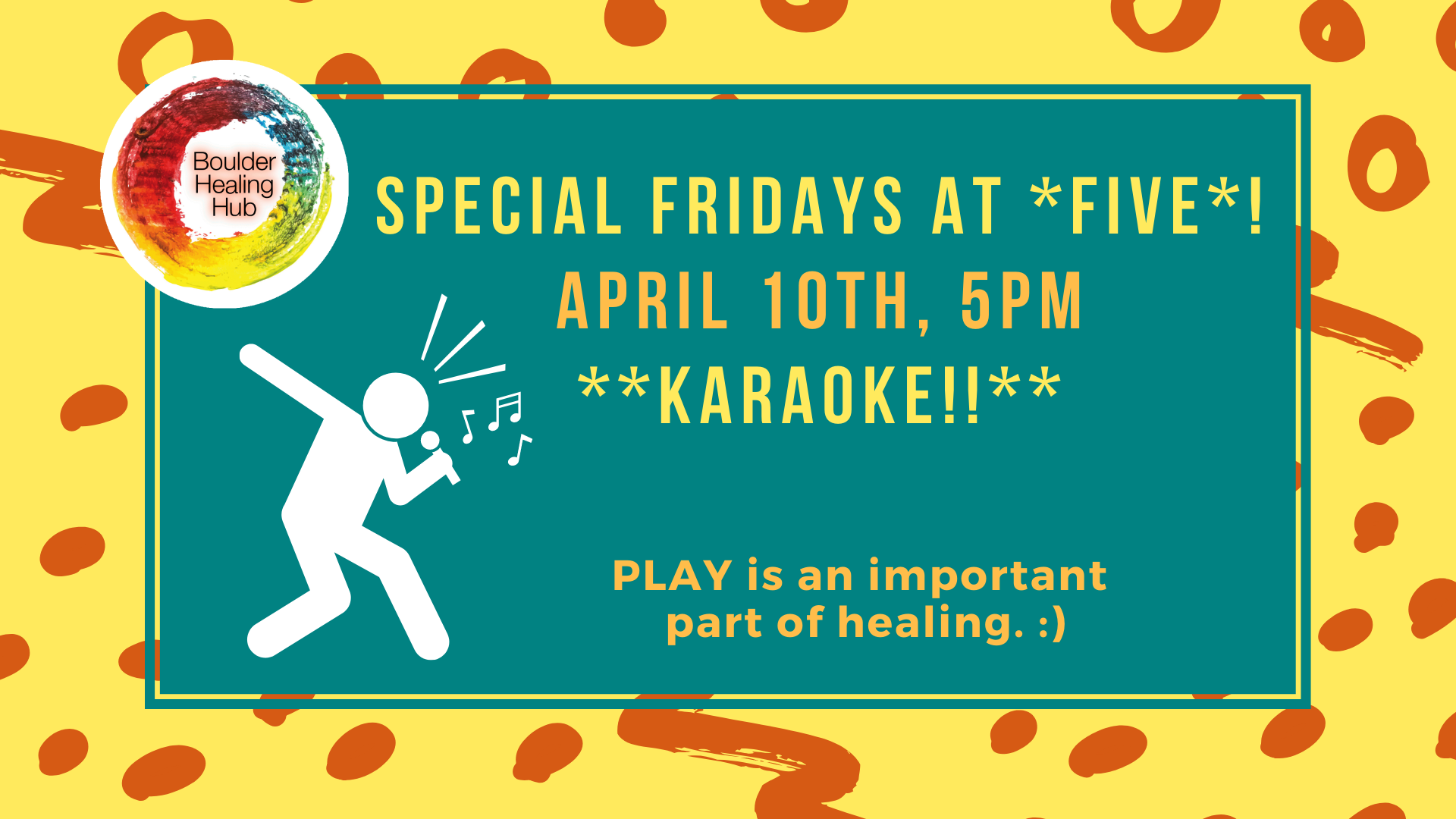 "Fridays at *FIVE* Karaoke Night at the Hub! - For Hub Members