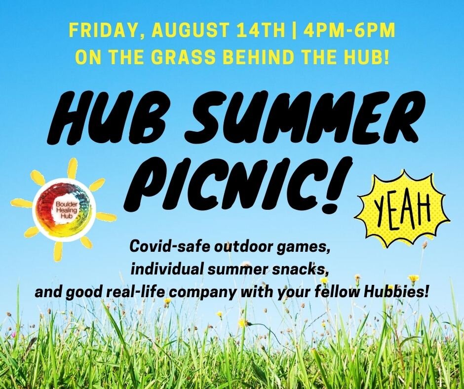 HUB SUMMER PICNIC!! - For members and family