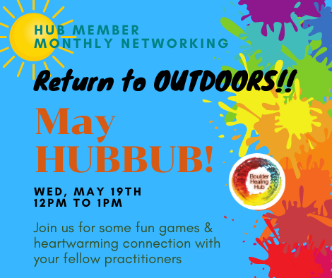 Monthly HUBBUB: Hub Member Networking! (members only)