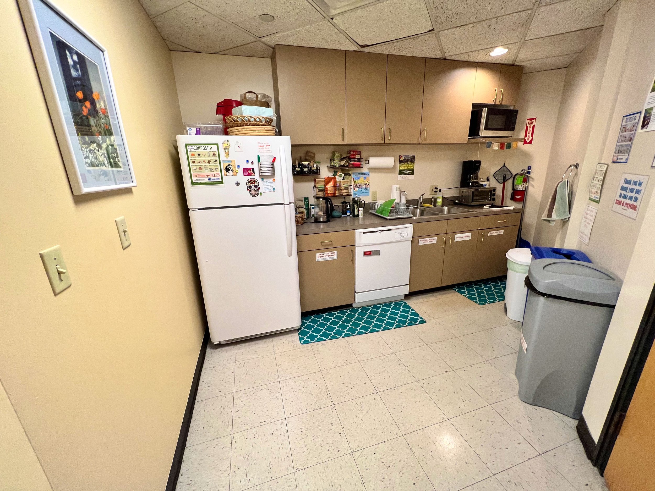 Practitioner Break Room/Kitchen