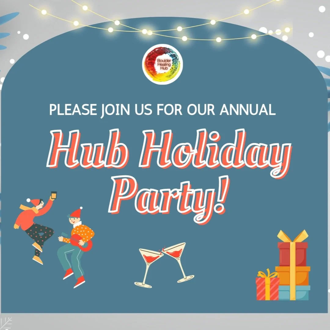 HUB HOLIDAY PARTY!! (Members only)