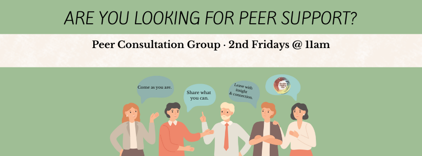 Hub Peer Consultation Group for Psychotherapists (Members Only)