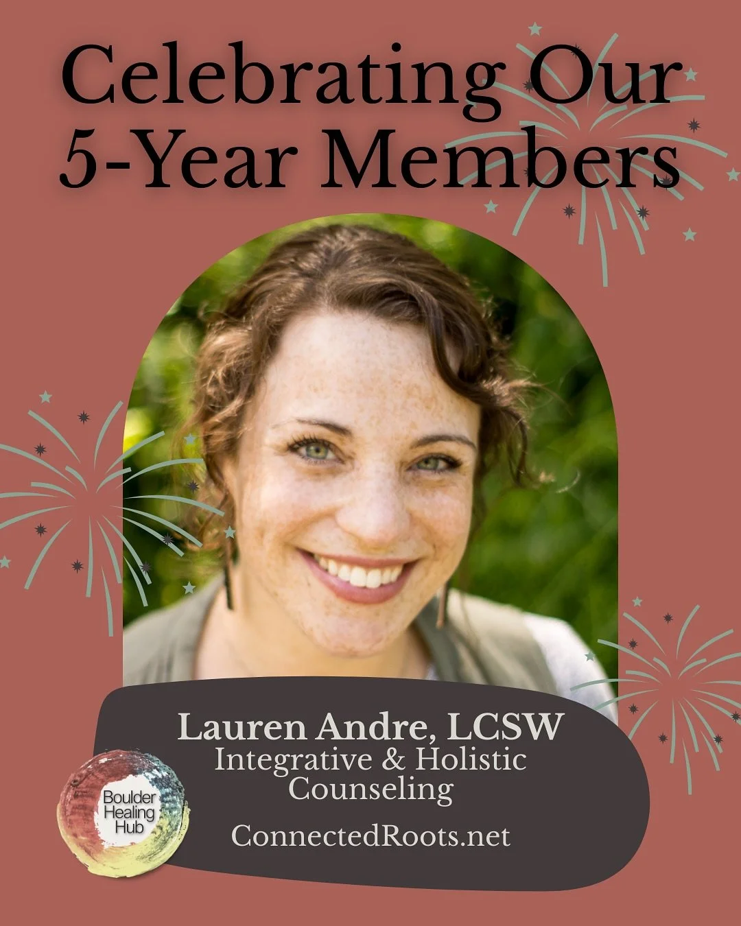 âĻScroll to see all of the incredible practitioners who have been with us at the Boulder Healing Hub for 5 whole years! ð We’re so grateful for the journey — building relationships and holding space for healing together. 
Hub Practitione