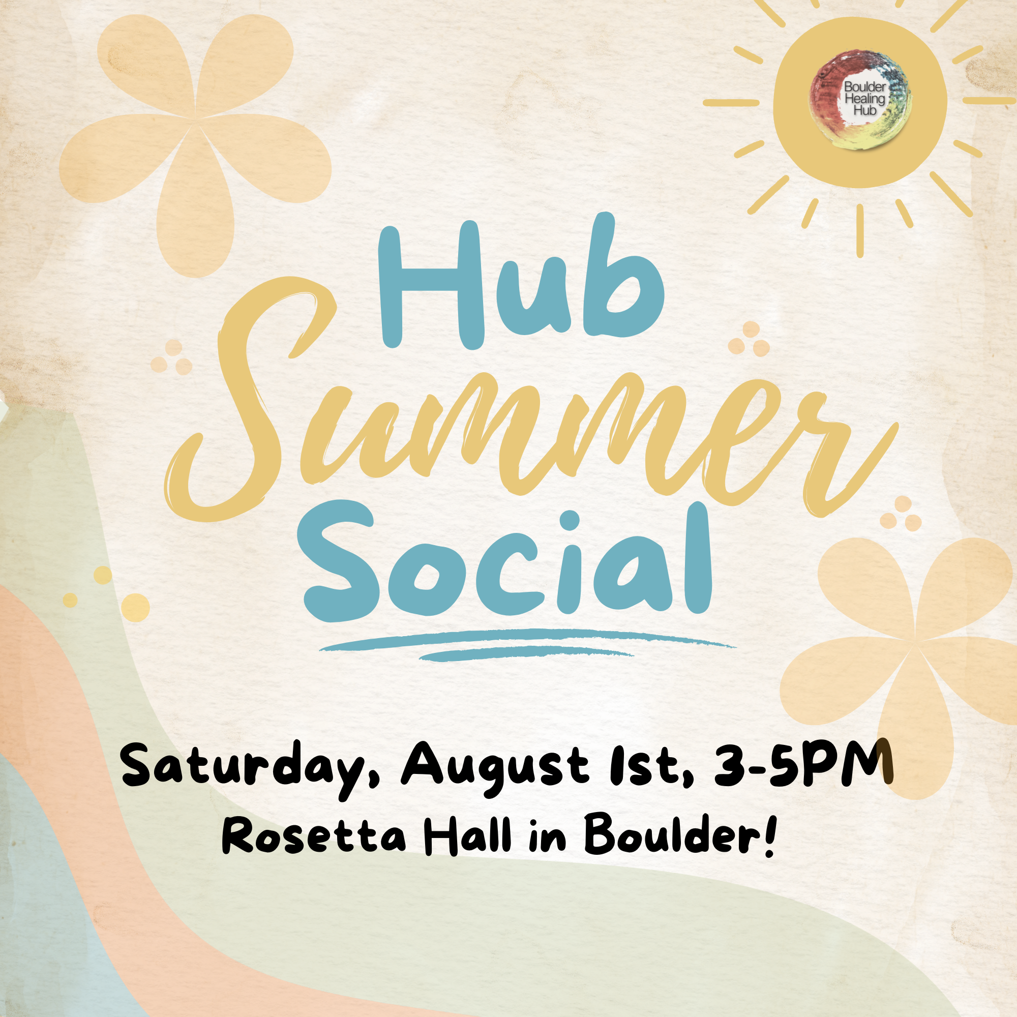 Hub Summer Social! ☀️(Members Only)