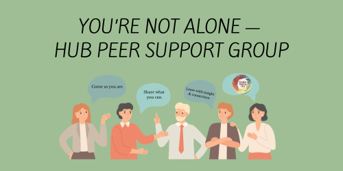 Hub Peer Consultation Group for Psychotherapists (Members Only) 