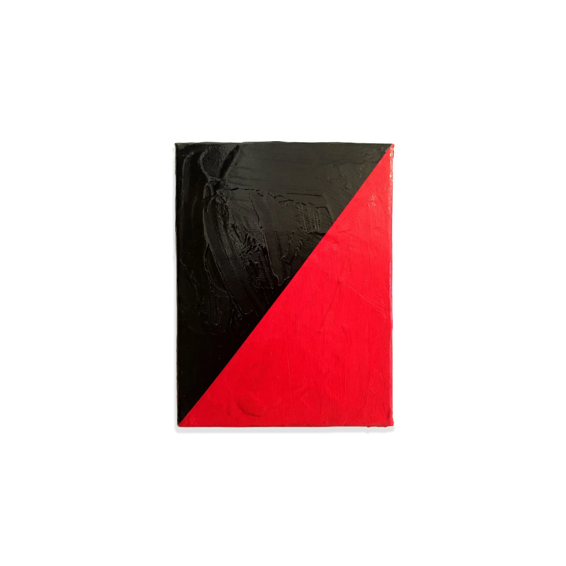 Small Dynamo, 2015, acrylic on paper on canvas, 12" x 9"