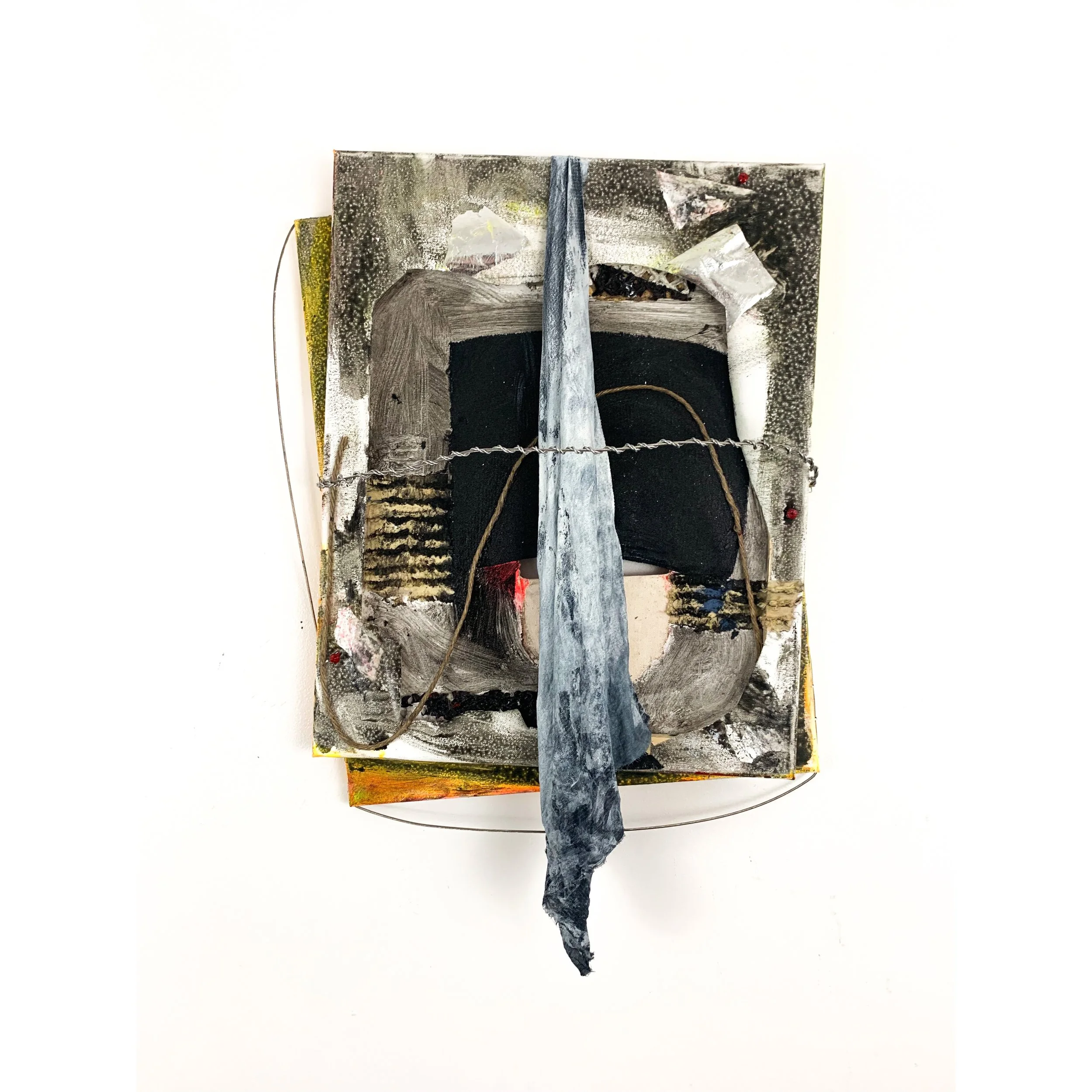 Multi-Panel Assemblage 8, 2019