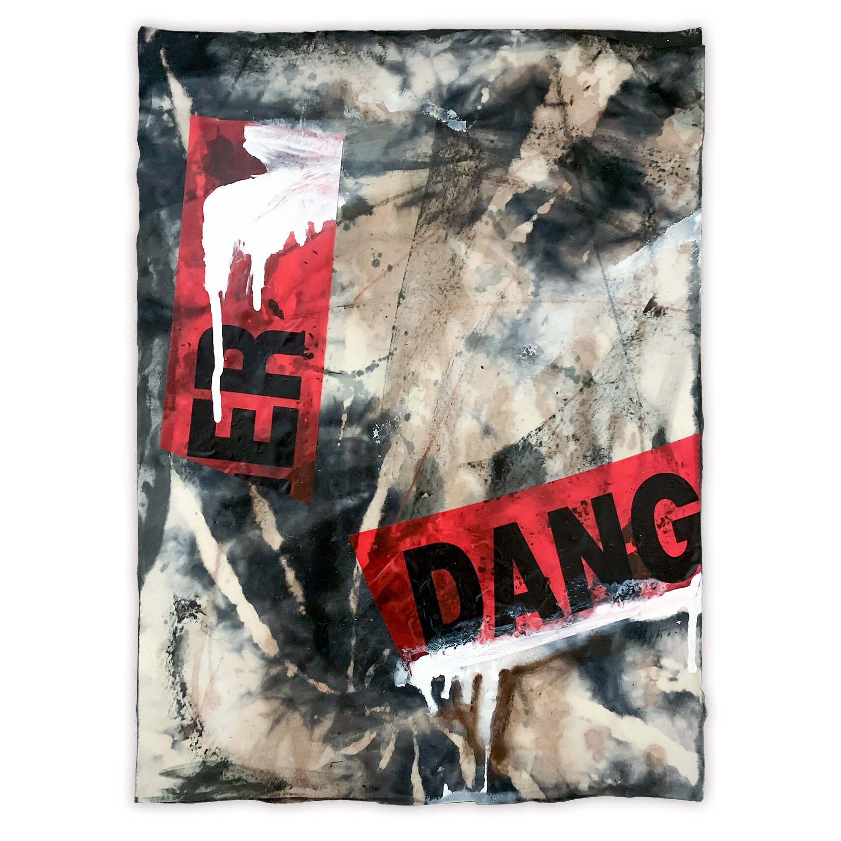 Alex Markwith, "DANG/ER DRIPS 1", 2019