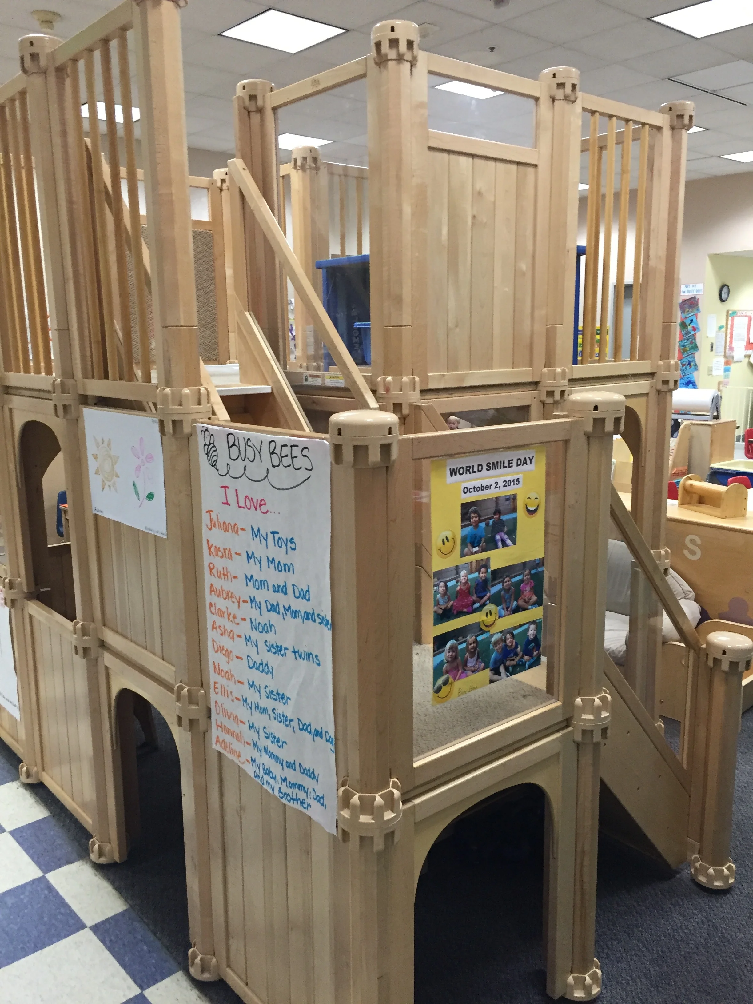 Preschool Play Structure