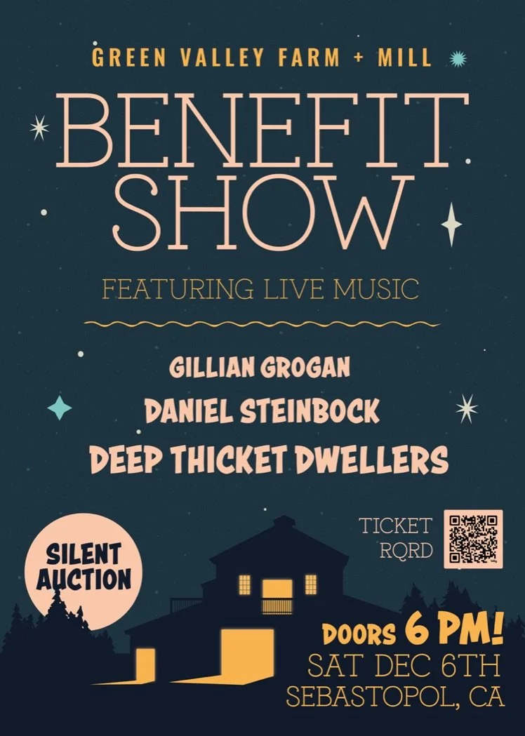 Benefit Show for Green Valley