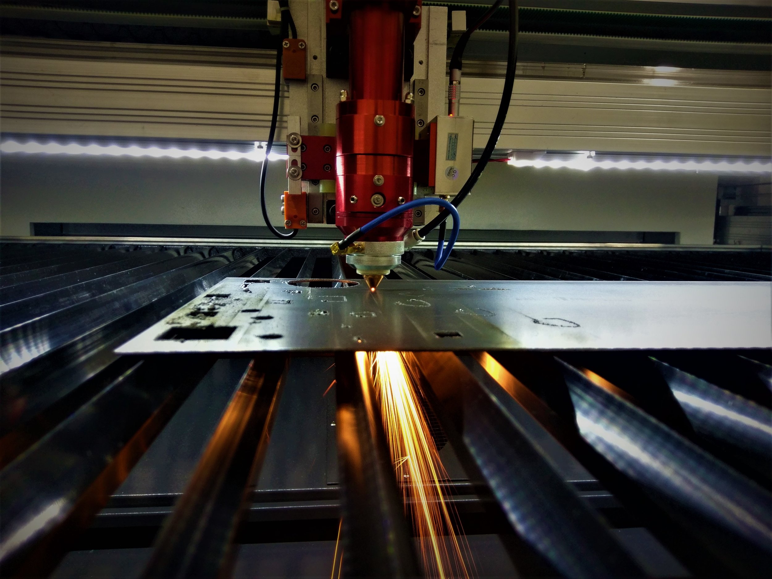 Home — Spark Laser