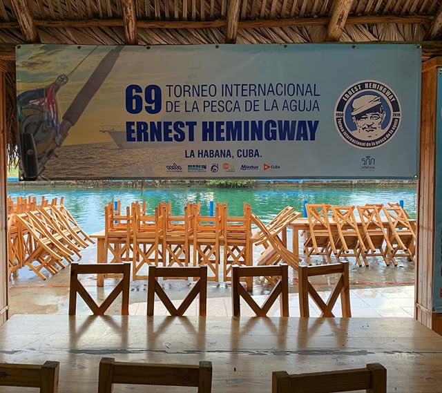 The 69th #HemingwayTournament is in the books! 18 teams from 11 countries, 23 marlin released, endless excitement and camaraderie in beautiful Cuban waters. #fish#havana!