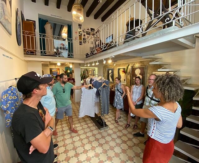 Cuba is more than mojitos - it&rsquo;s entrepreneurs, designers, restauranteurs, artists...our colleagues, friends, and family. Come experience today&rsquo;s #Cuba, new perspectives building upon classic culture. (But still with🍹!) #cubatravel#havan