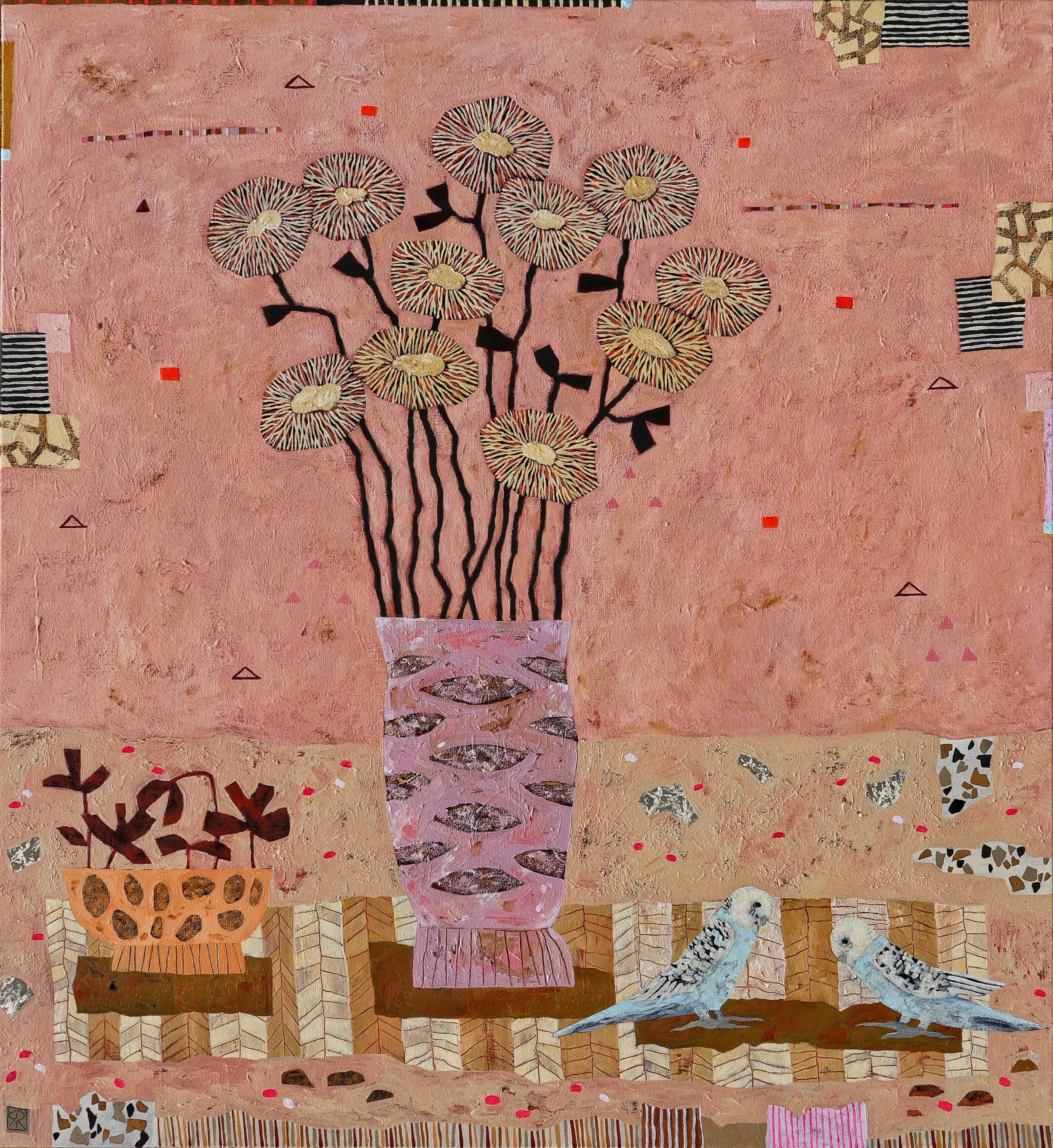 RR2201 WAS IT SOMETHING I SAID  100X92  $3000.JPG