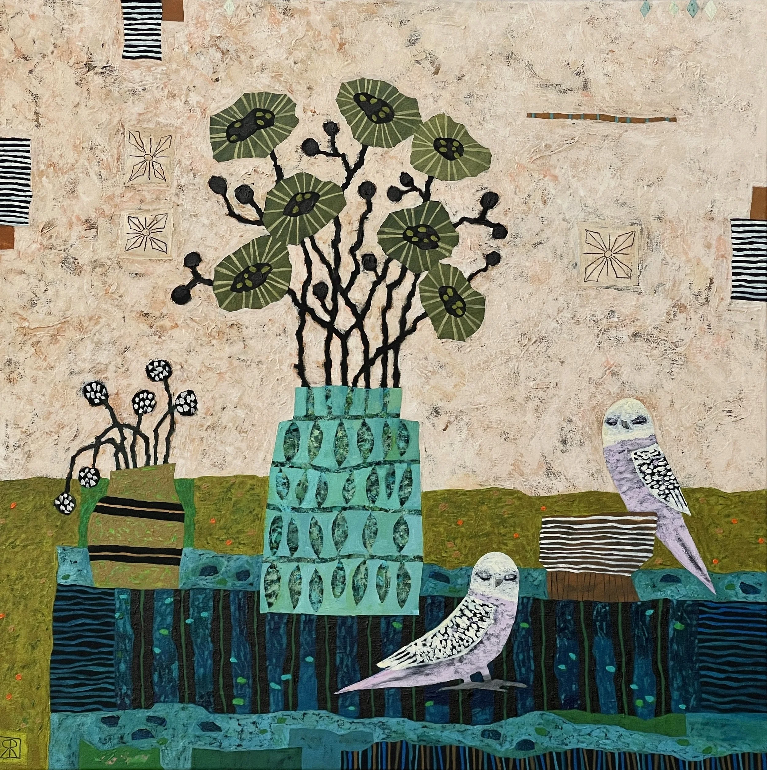 TALES FROM THE SHOOLROOM  60X60 $2200.JPG