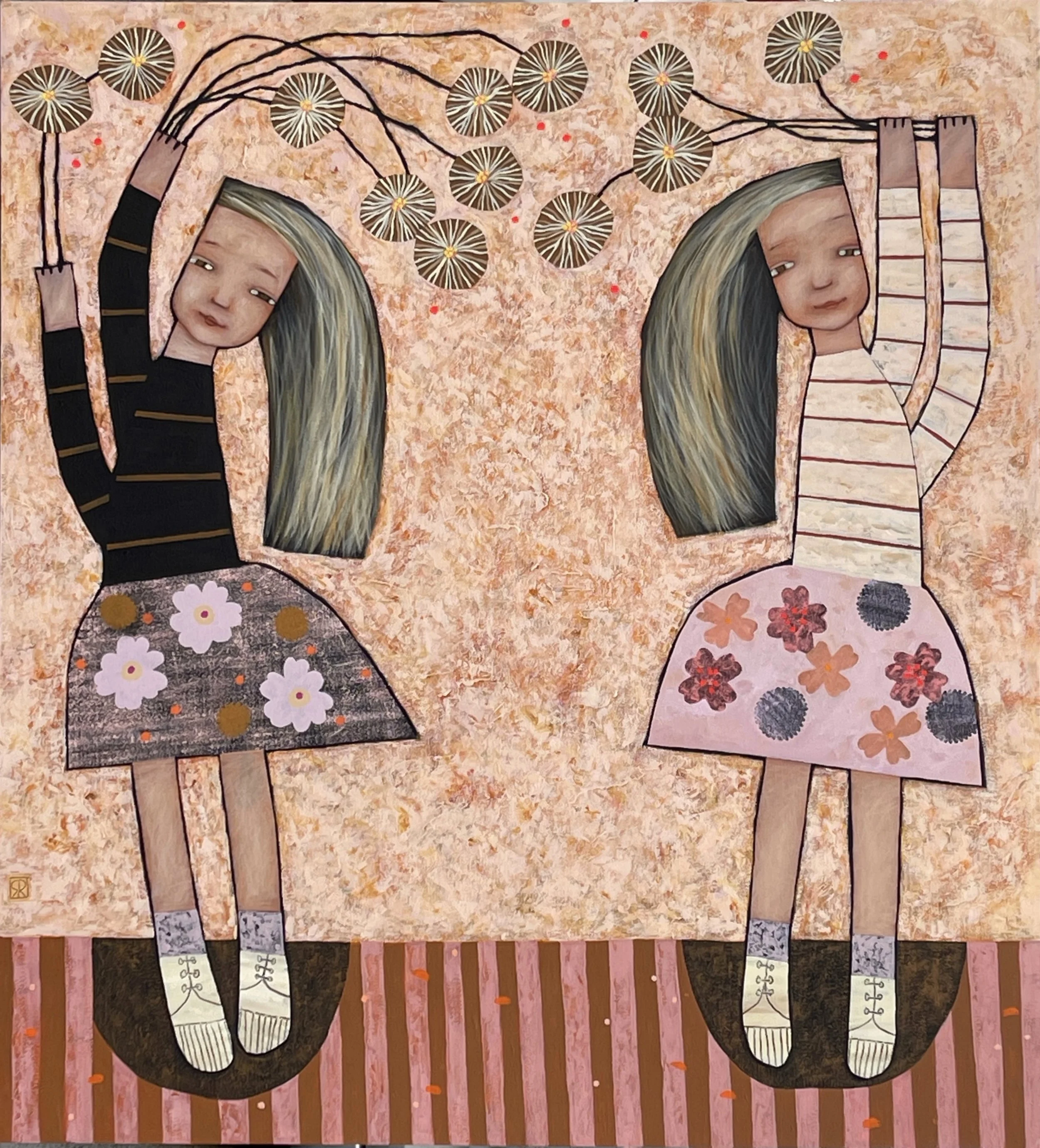 A2403 AFTERNOON CONCERT  120X110  $4900.JPG